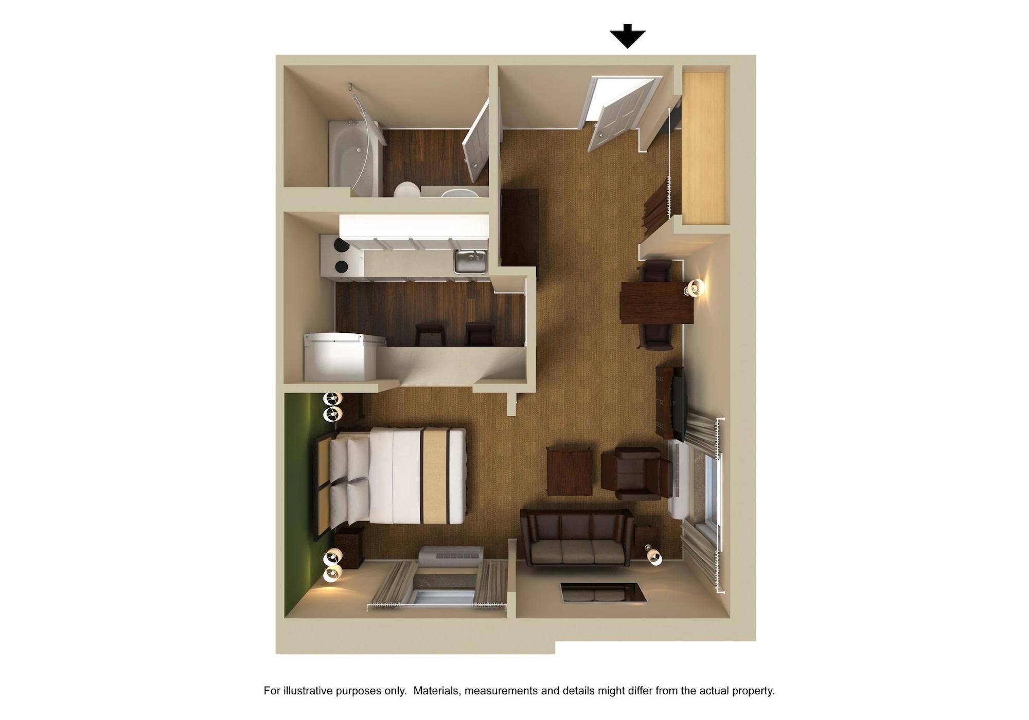 Extended Stay America Suites - Dayton - Fairborn Buitenkant foto